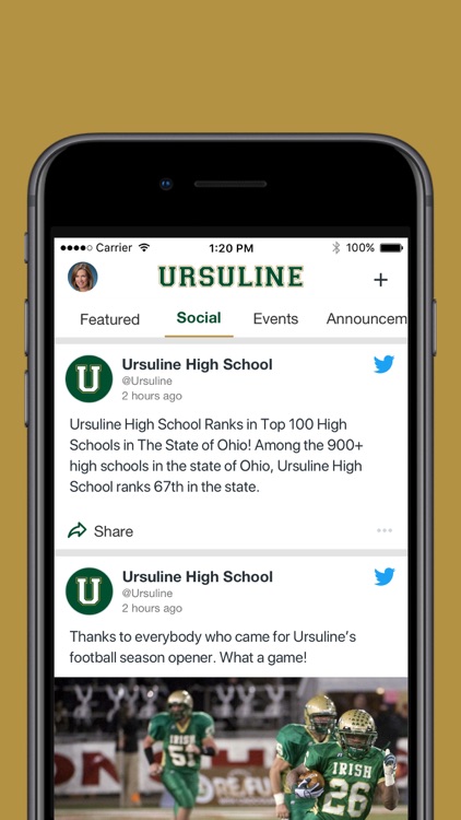 Ursuline Irish