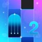 Tap fast, enjoy the music game and challenge your tapping speed