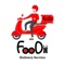 Food and goods delivery service in Kanchanaburi, Thailand