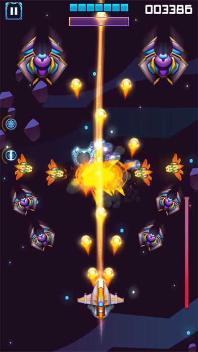 Space Attack - Galaxy Shooter screenshot 2