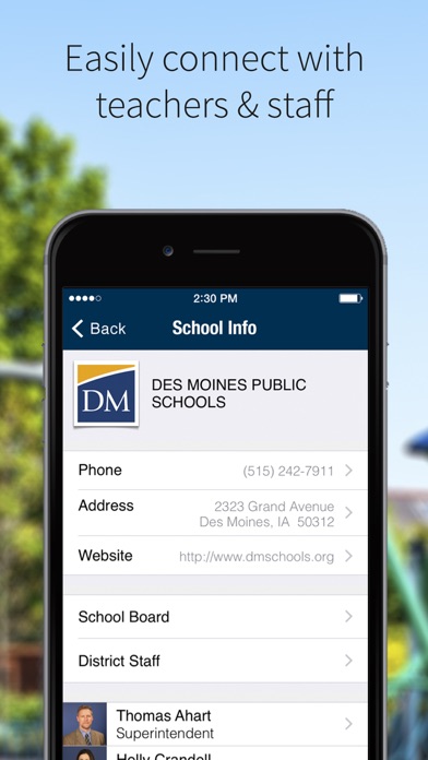 How to cancel & delete Des Moines Public Schools from iphone & ipad 2