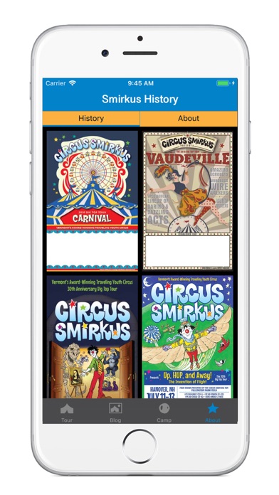 How to cancel & delete Circus Smirkus from iphone & ipad 2