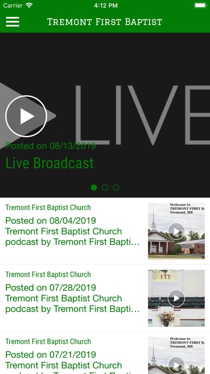 Tremont First Baptist Church