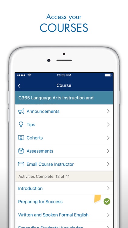 myWGU Mobile screenshot-3