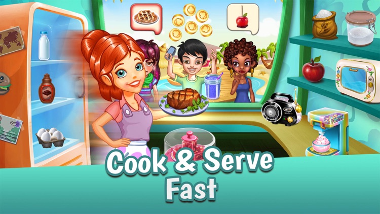 Cooking Tale - Food Games screenshot-1
