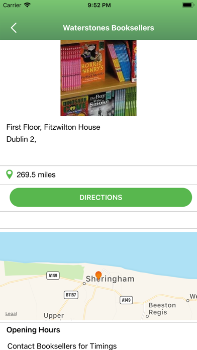 Ireland Bookshop Search screenshot 4