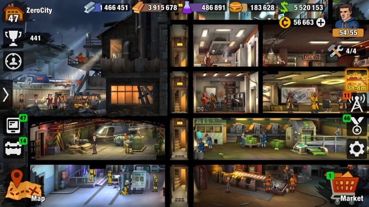 Zero City: Shelter Survival screenshot-5