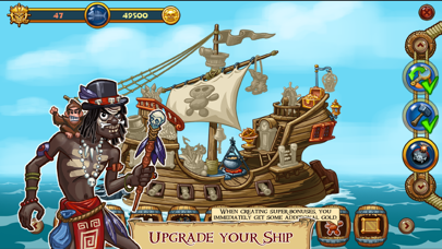 Match Three Pirates! screenshot 3