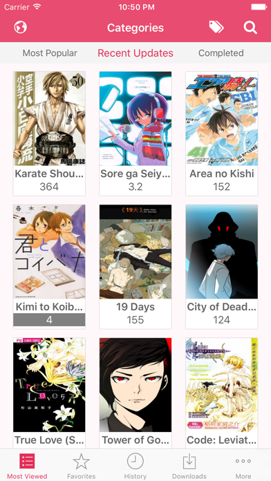 Manga Reader - Manga Viewerのおすすめ画像1