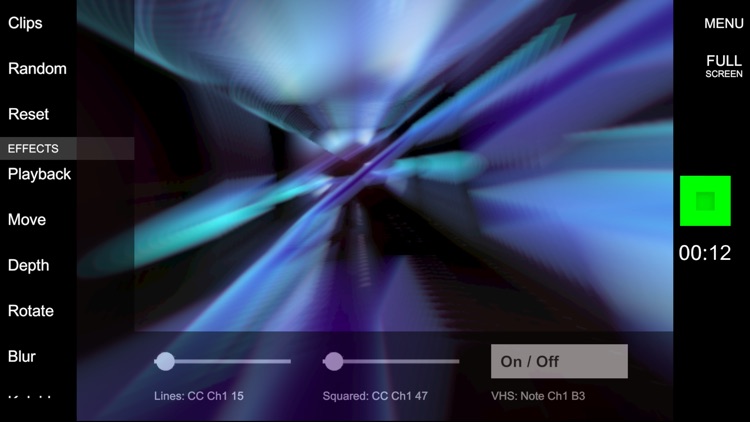 Glitch Clip: VJ for everyone screenshot-5