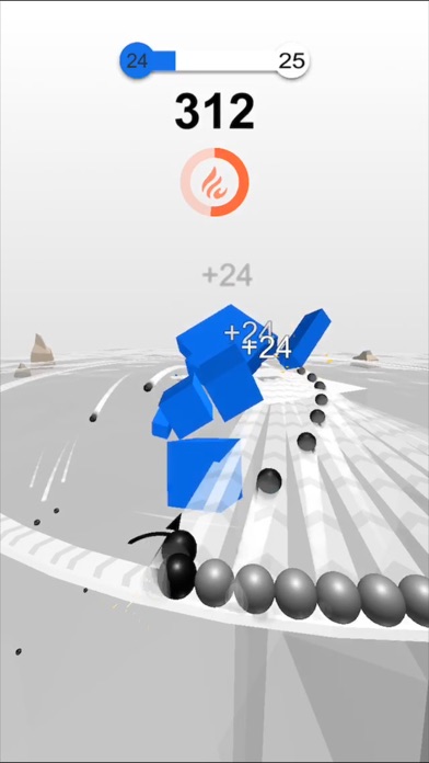 Snake Bowling screenshot 2