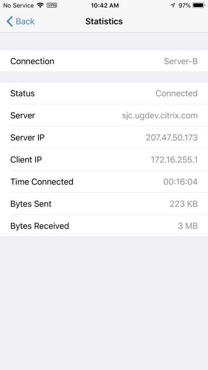 Citrix SSO screenshot-3