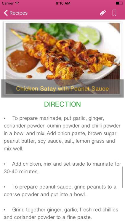 Healthy Food Recipes - Yummy screenshot-4