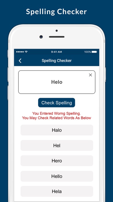 How to cancel & delete Correct Spelling Checker from iphone & ipad 2