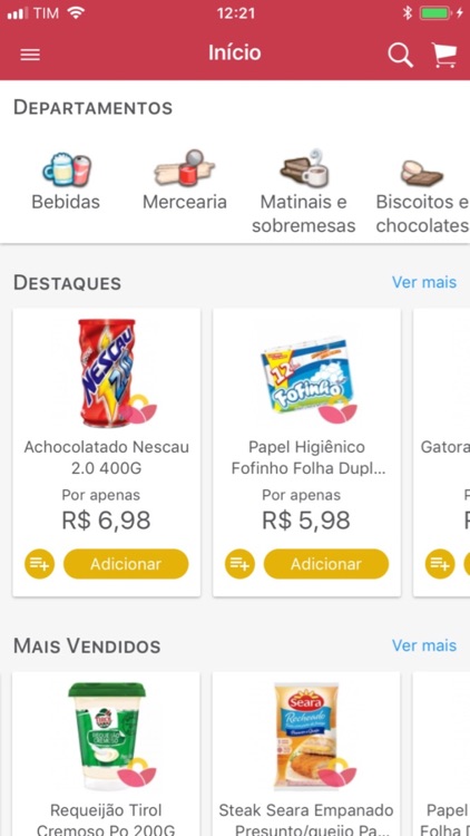 Cestando - Supermercado