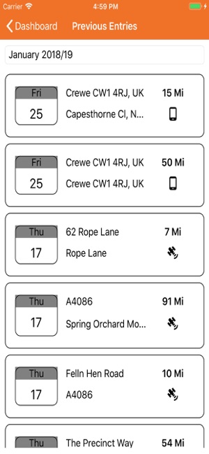 Mileage Track(圖4)-速報App