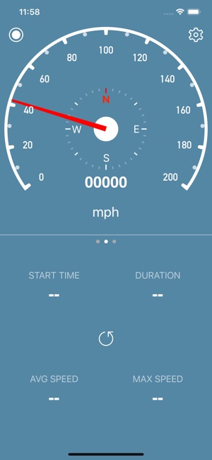 Speedometer Simple(圖2)-速報App