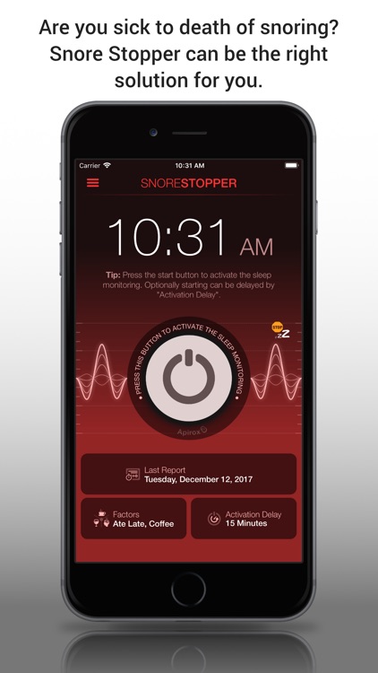 Snore Stopper! screenshot-3