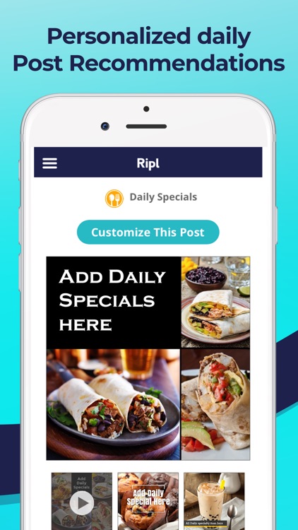 Ripl: Create Social Video Ads screenshot-4