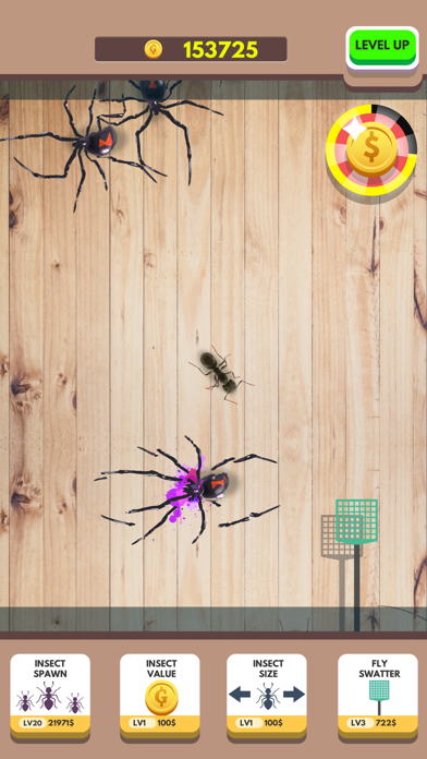 Ant Smasher Idle screenshot 2