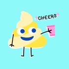 Top 39 Stickers Apps Like Neon Party Poop Stickers - Best Alternatives