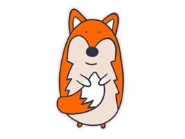 Mr Fox Sticker Pack