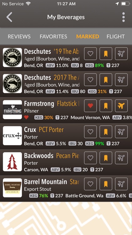DigitalPour - Pocket Beer Menu screenshot-3