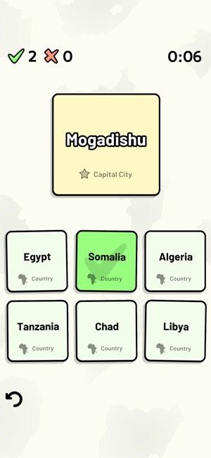 Countries of Africa Quiz(圖4)-速報App