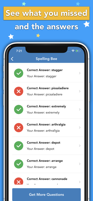 Spellbee: Spelling Bee Game(圖6)-速報App