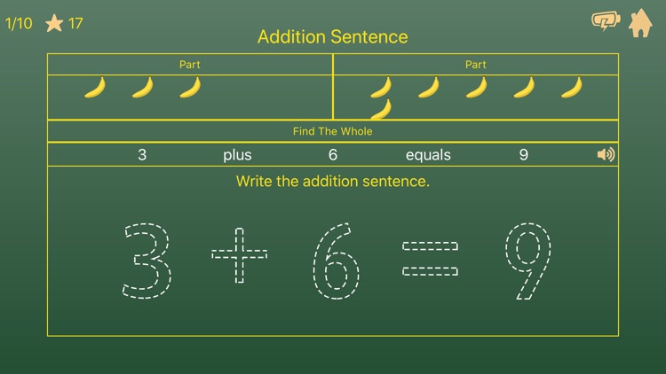 Baby Writing Math Sentences screenshot-3