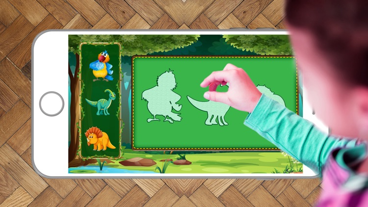 Kids Puzzle Zoo Jigsaw Family screenshot-5