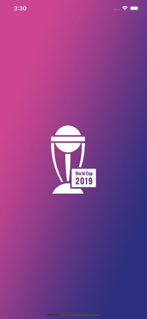 Schedule Cricket WC 2019