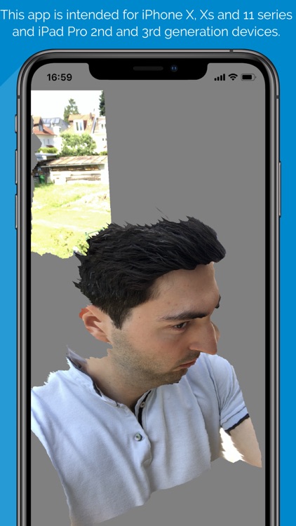 TrueDepth 3D Capture