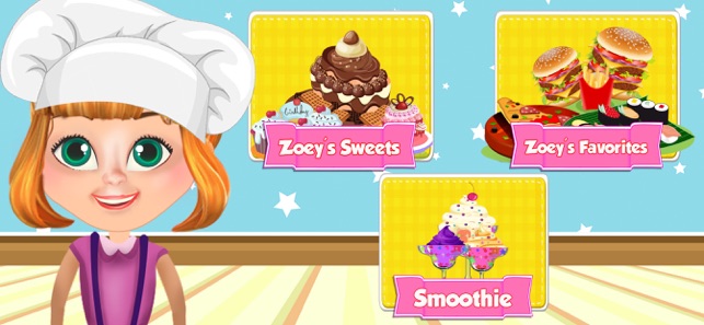 Zoey's Cooking Class Mania(圖2)-速報App