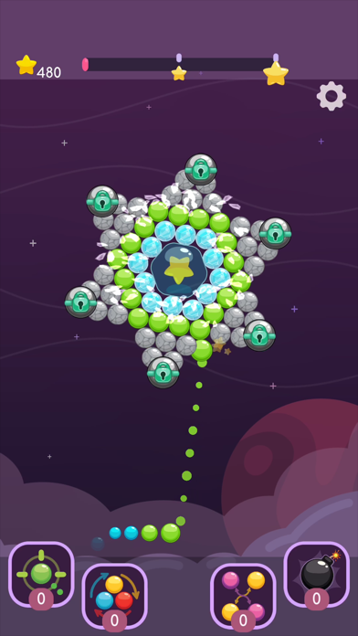 Bubble Cosmos screenshot 2