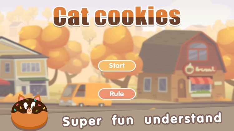 cat cookies