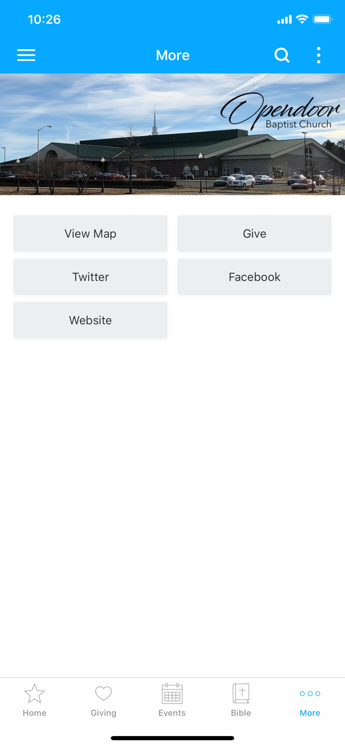 Open Door Baptist Church