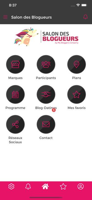 Salon des Blogueurs 2020(圖1)-速報App