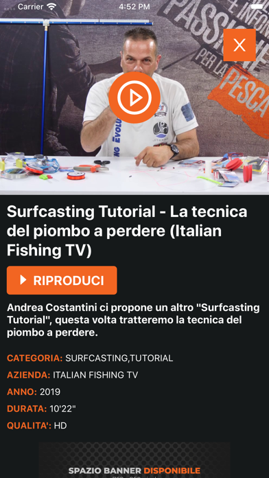 How to cancel & delete Italian Fishing TV from iphone & ipad 3