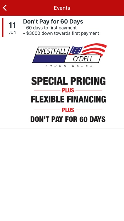 Westfall O’Dell Truck Sales