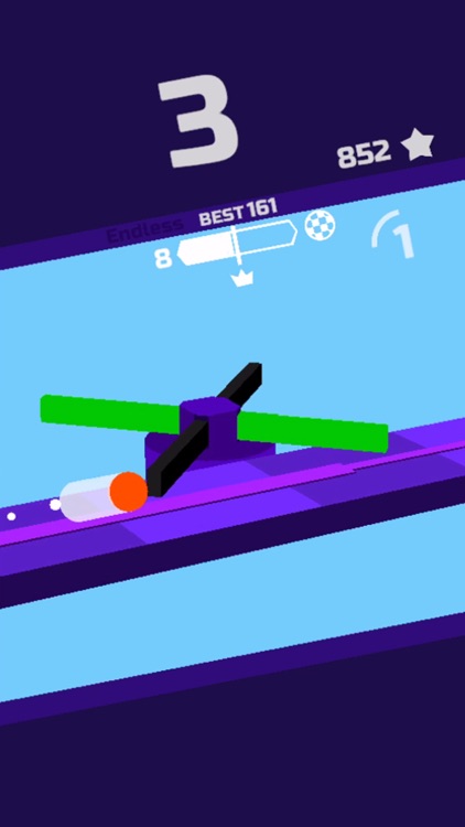 Jumpy Traps 3D screenshot-3