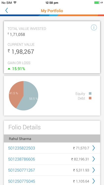 UTI Mutual Fund screenshot-3