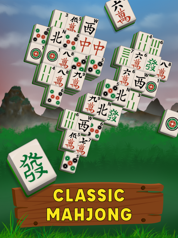Mahjong :) Маджонг Классик на iPad