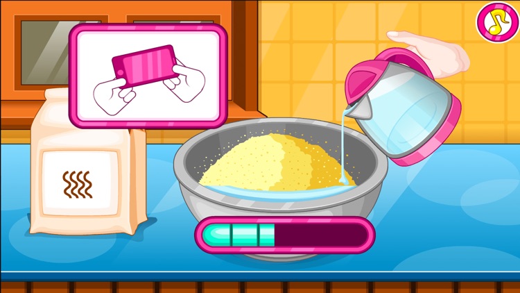 Cooking Games Baking Lasagna screenshot-2