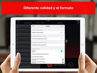 Screenshot 5 Voice Recorder Lite: Grabar HD iphone