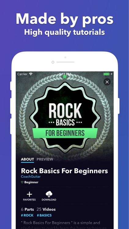 Coach Guitar Lessons tuner tab screenshot-5