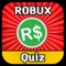 Robuxian Quiz for Robux is the Hardcore Quiz for Roblox Fans