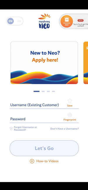 Mashreq Neo On The App Store