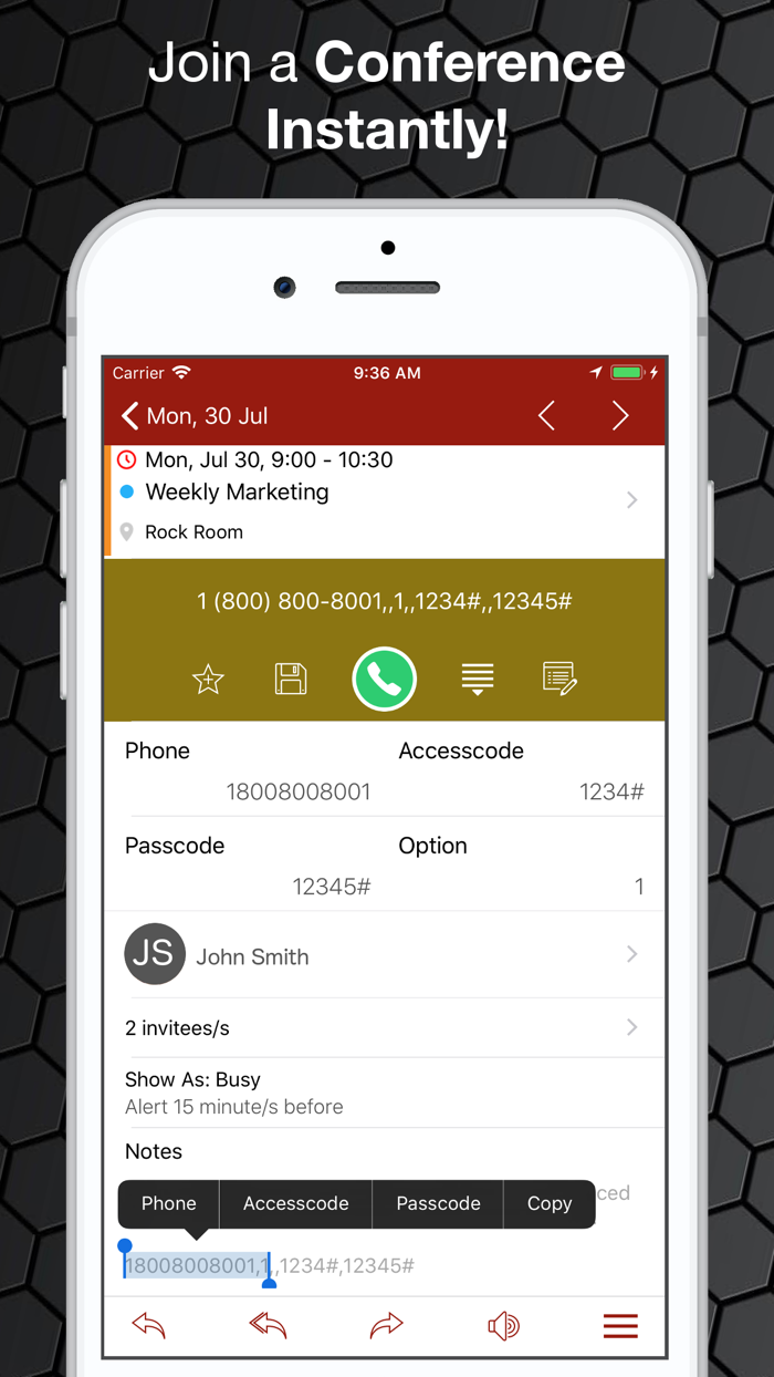 Calendar for Business