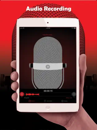 Screenshot 1 Voice Recorder HD :Audio Memos iphone